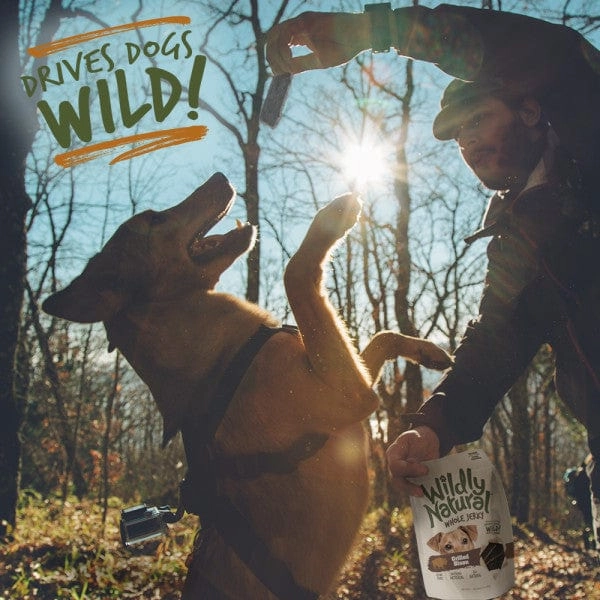 Wildly Natural Whole Jerky Grilled Bison Dog Treats