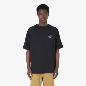 Willy T-Shirt Black A.P.C. Clothing
