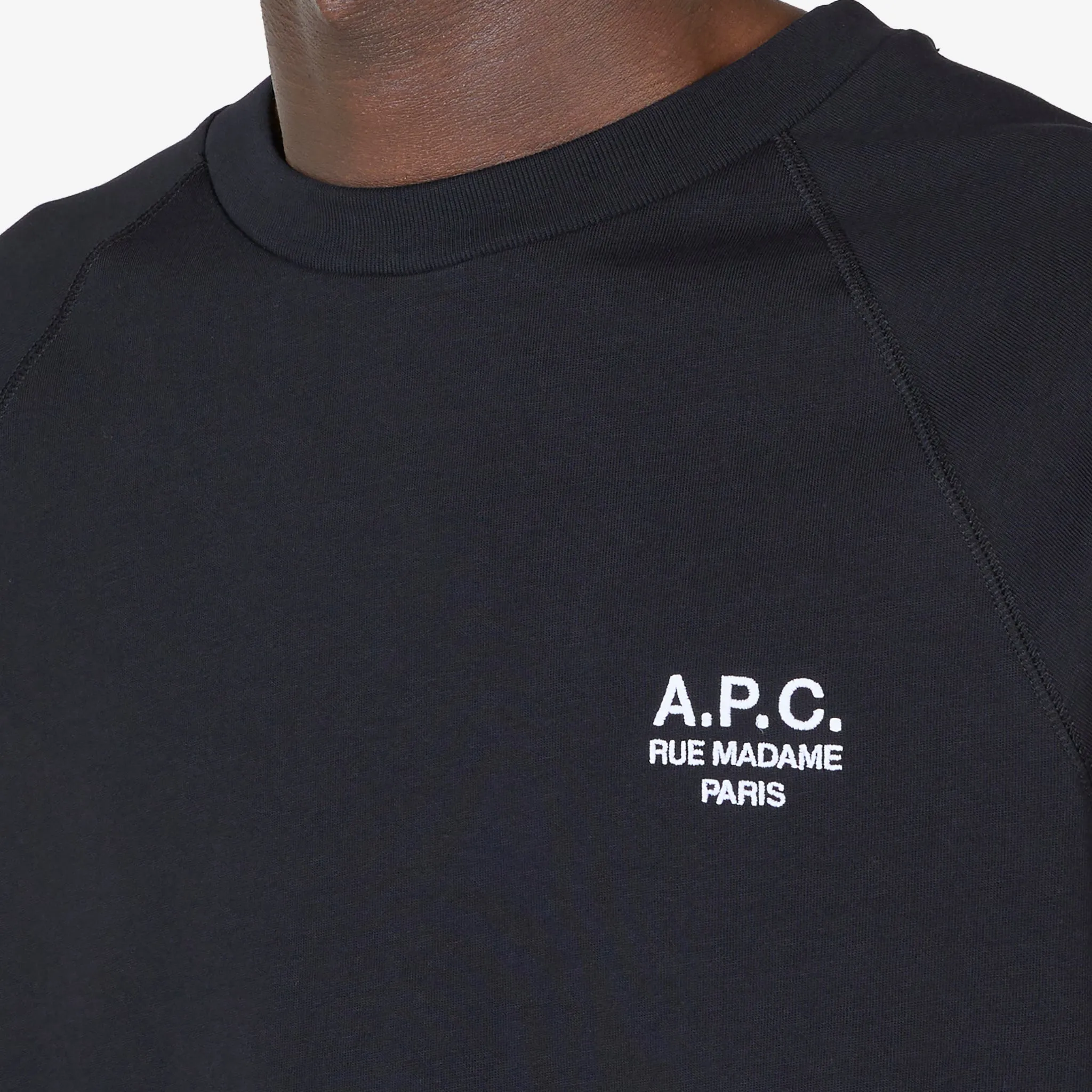 Willy T-Shirt Black A.P.C. Clothing