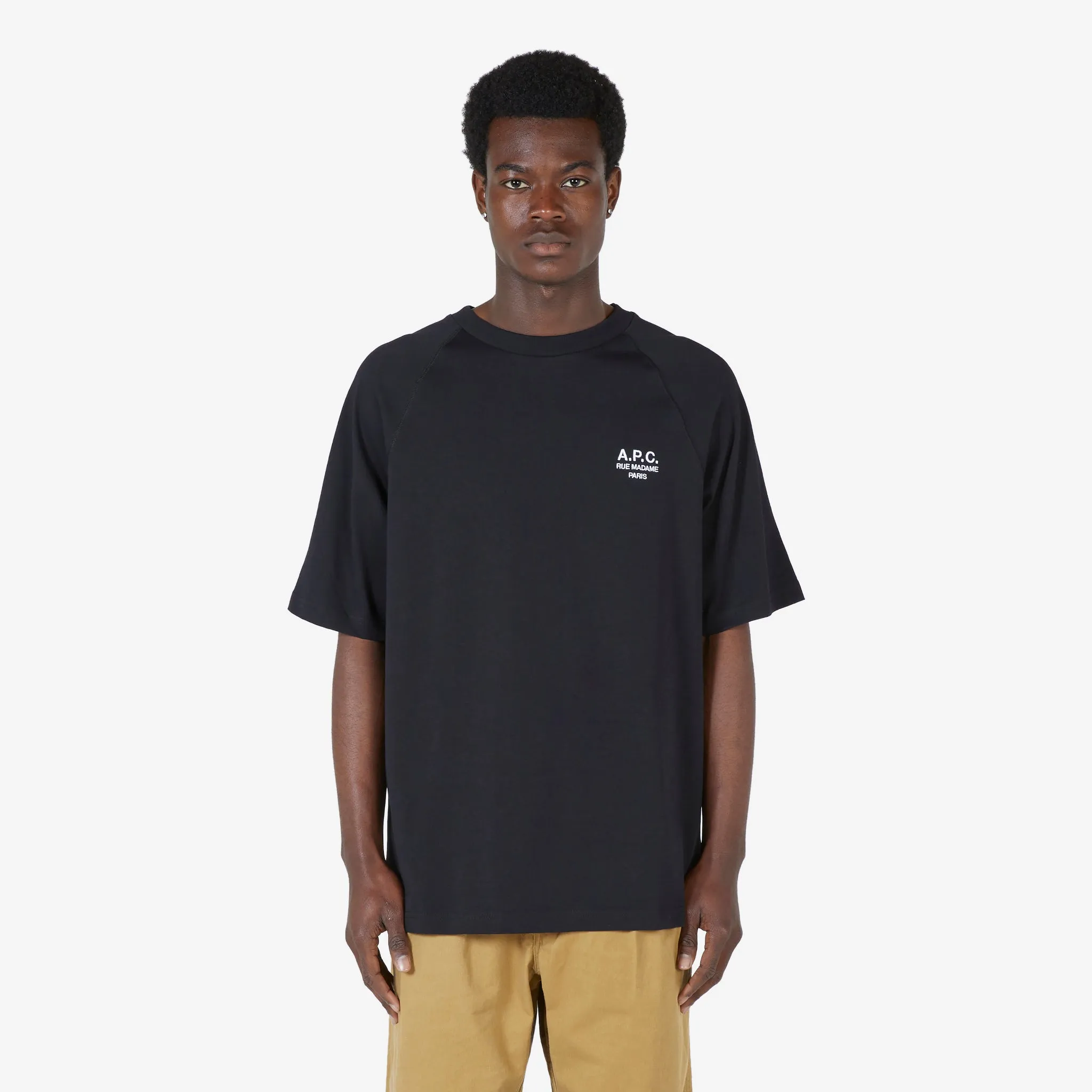 Willy T-Shirt Black A.P.C. Clothing