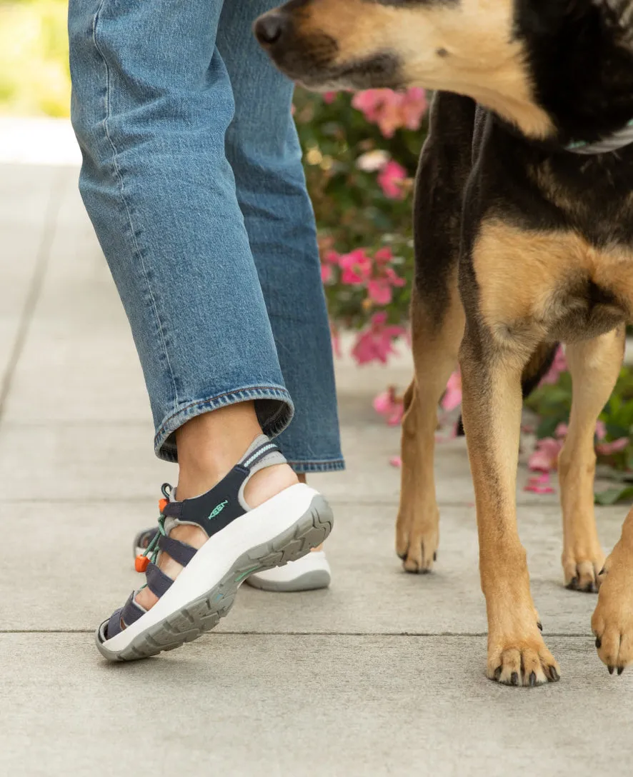 Women's Astoria West Sandal  |  Beaujolais/Star White