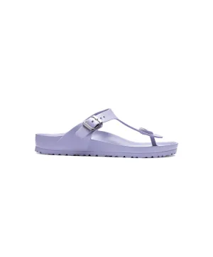 Womens Birkenstock Shoes Birkenstock Gizeh EVA Beach Purple Fog Sandals