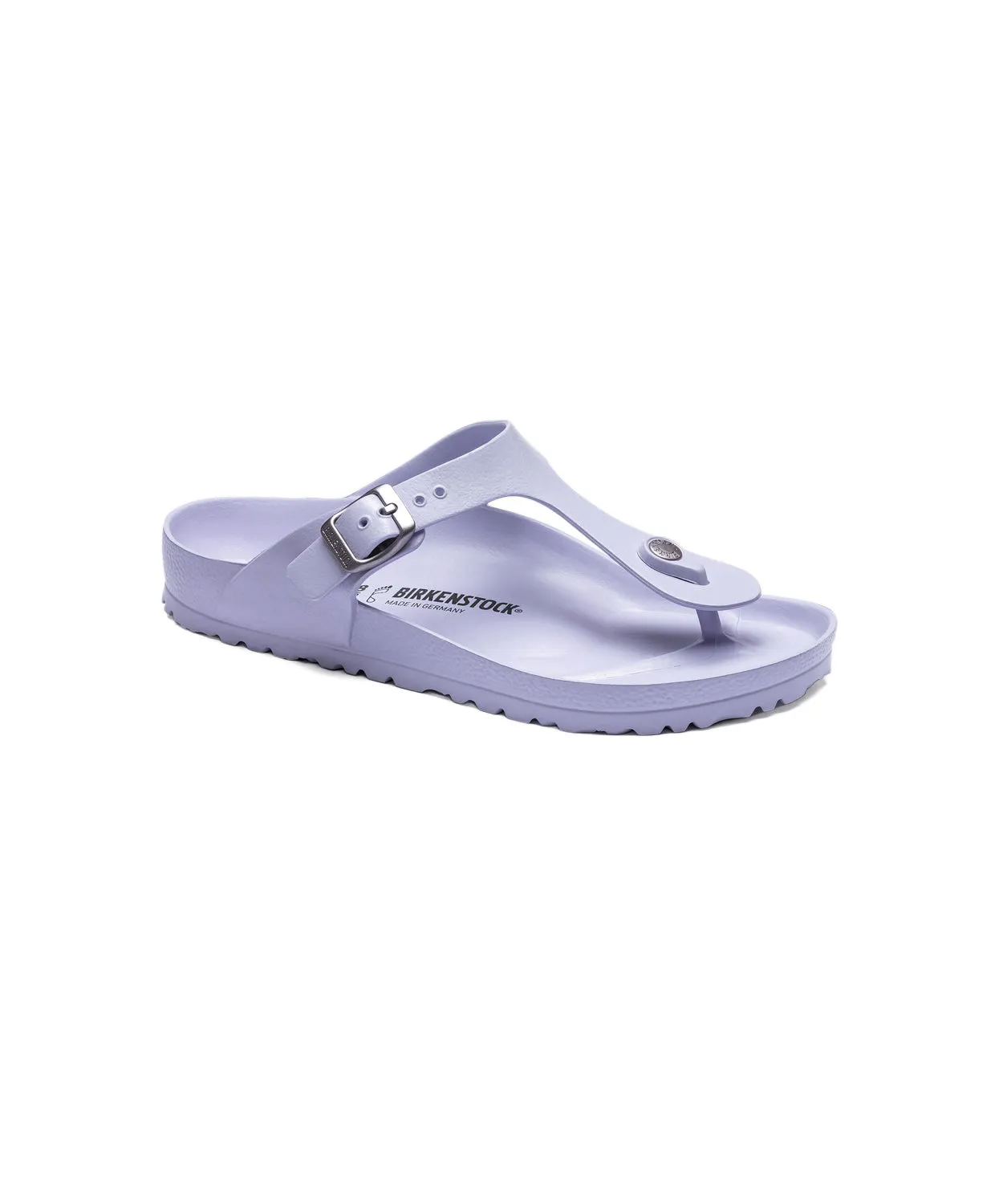 Womens Birkenstock Shoes Birkenstock Gizeh EVA Beach Purple Fog Sandals