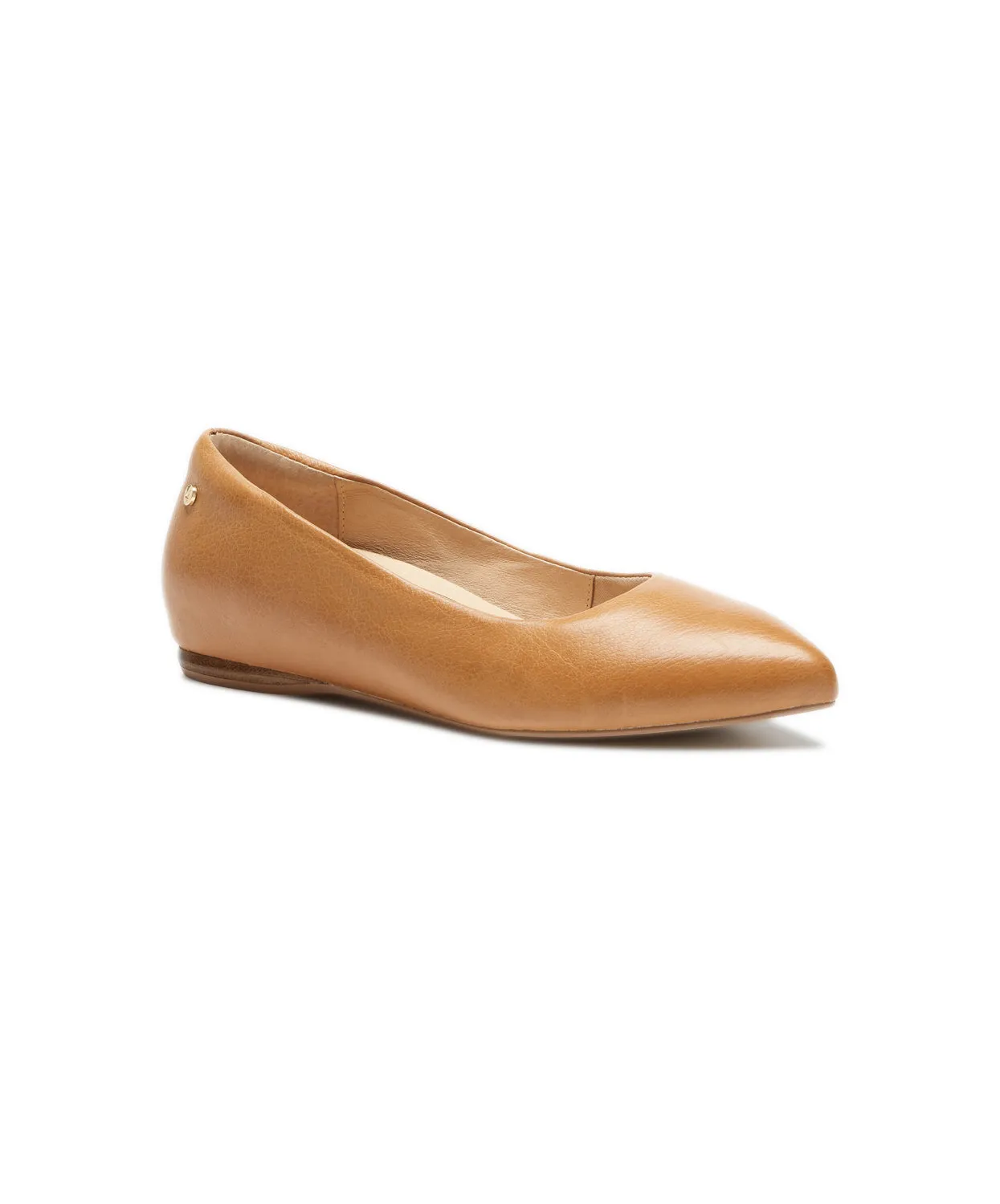 Womens Frankie4 Shoes FRANKIE4 Poppy Flats Tan