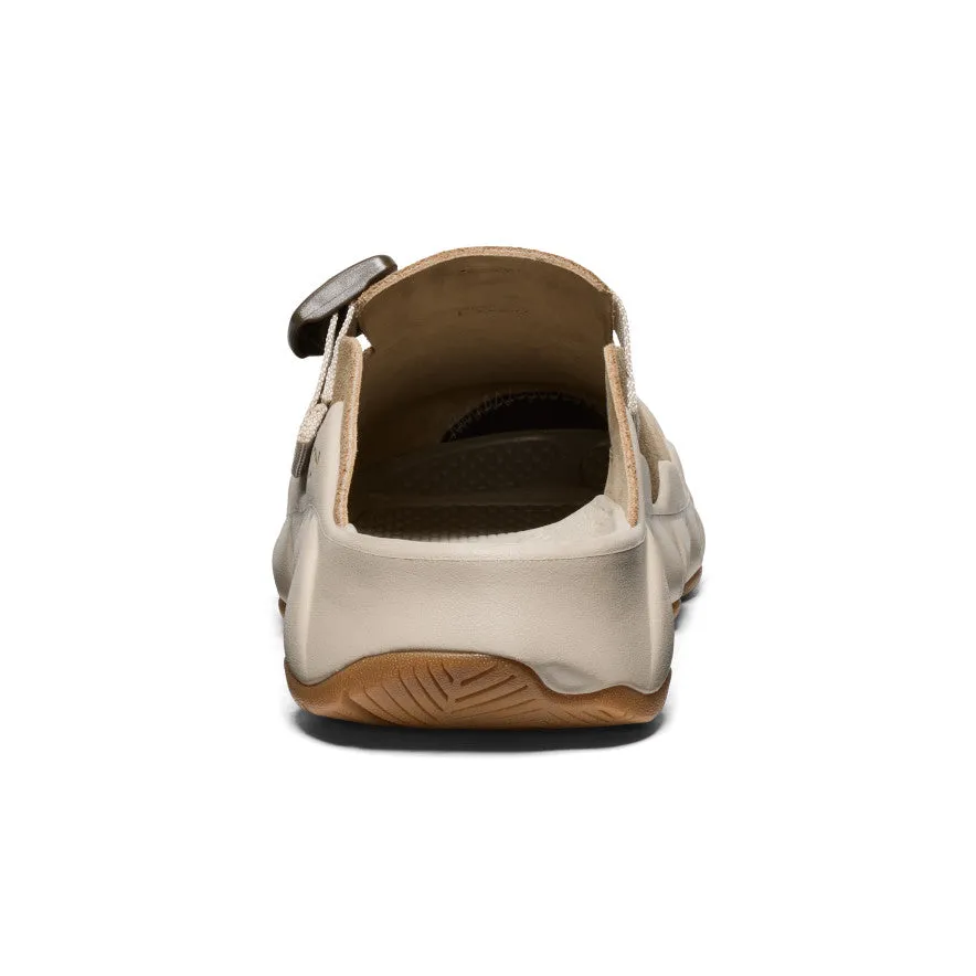 Women's Hyperport Leather Clog  |  Cornstalk/Plaza Taupe
