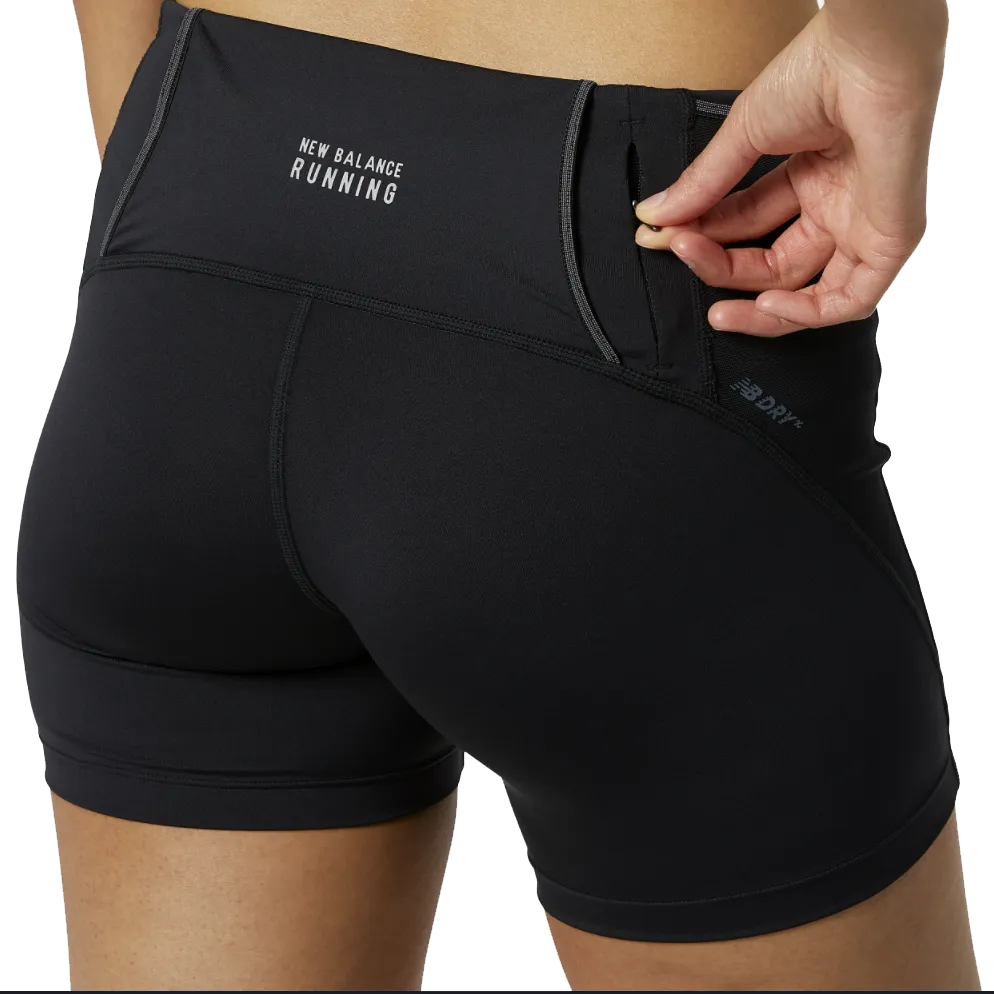 Women's Impact Run Fitted Short