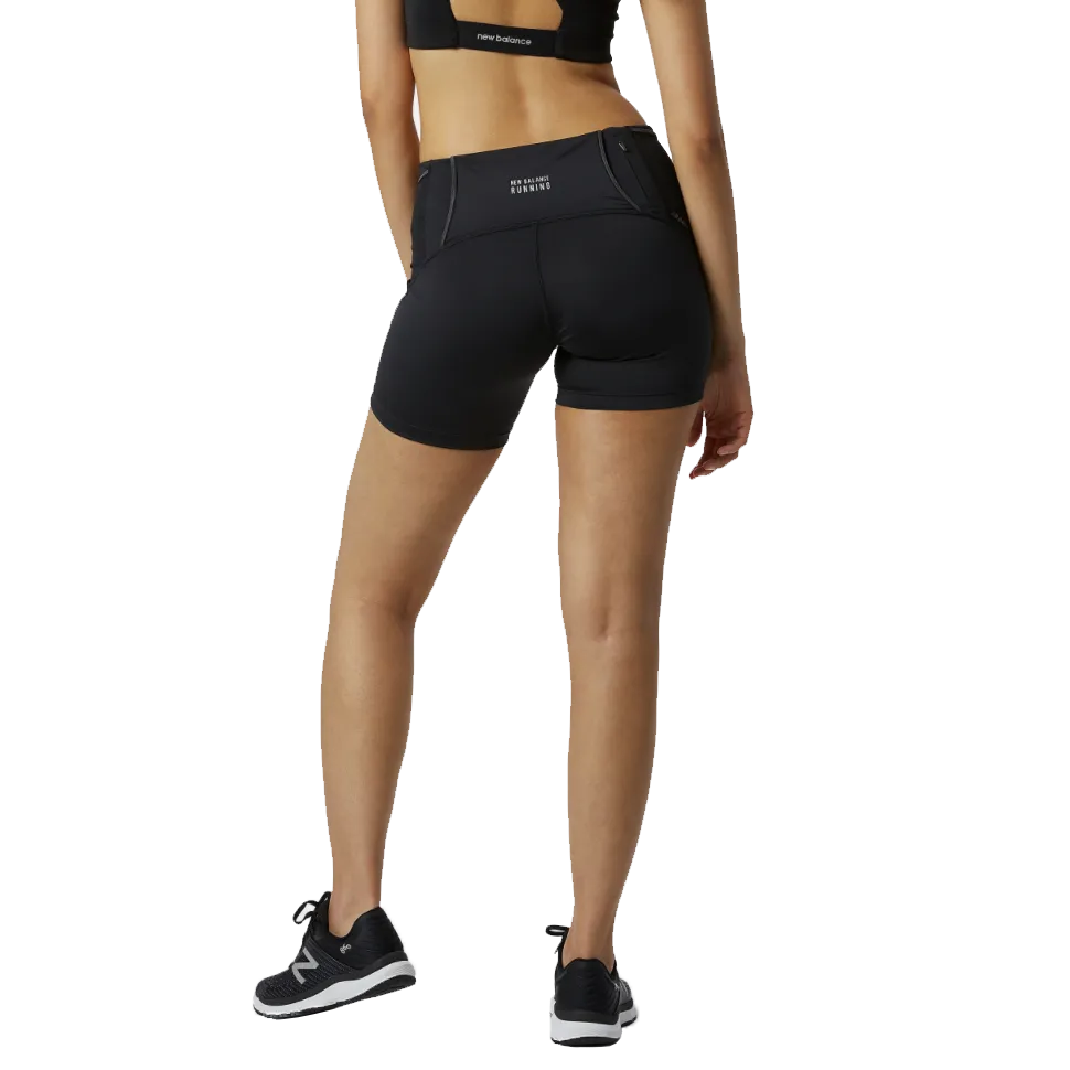 Women's Impact Run Fitted Short