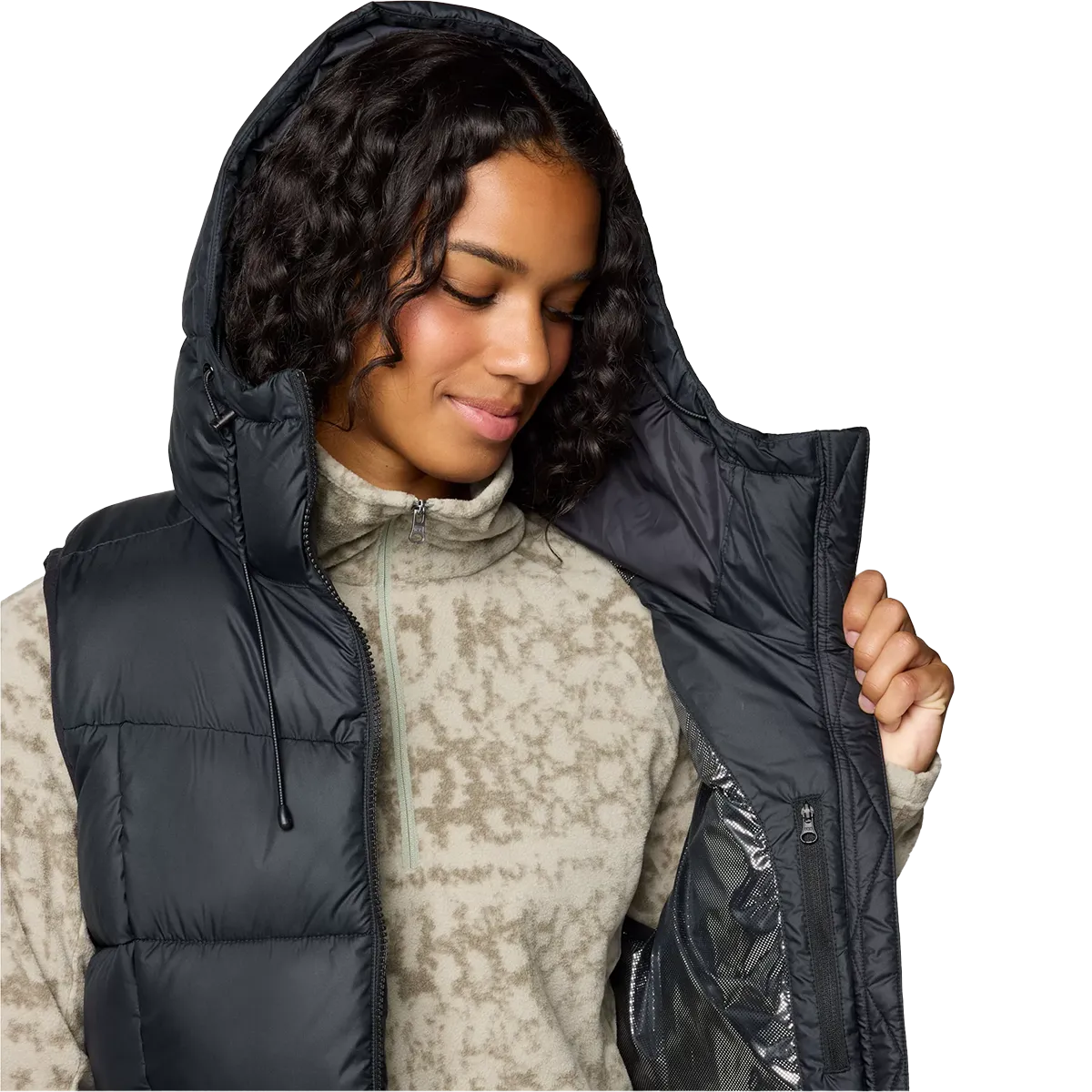 Women's Pike Lake II Insulated Vest Asics Shoes