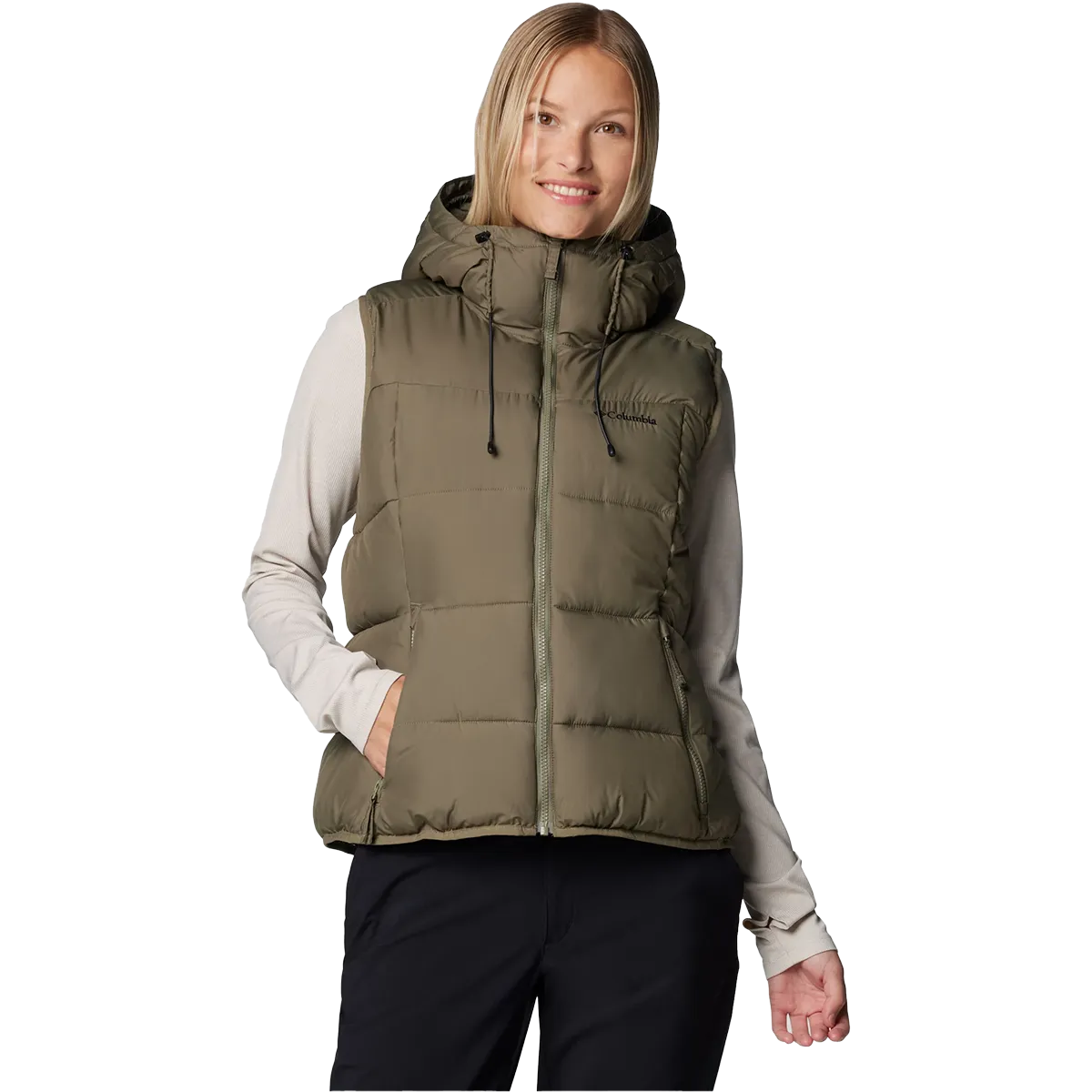 Women's Pike Lake II Insulated Vest Asics Shoes