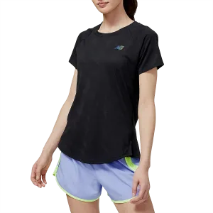 Women's Q Speed Jacquard Short Sleeve