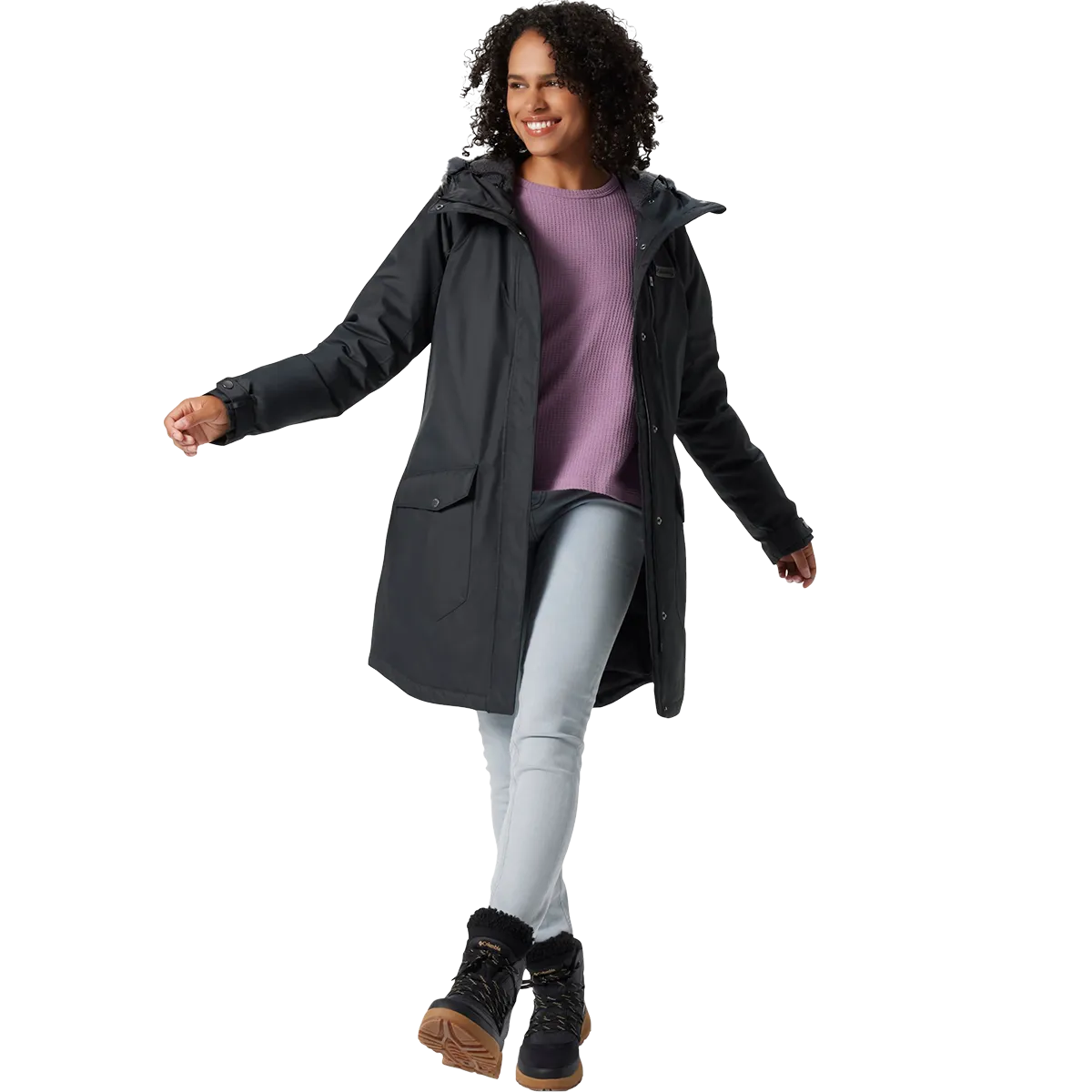 Women's Suttle Mountain Long Insulated Jacket Asics Shoes