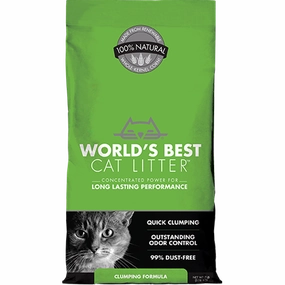World's Best Clumping Formula Cat Litter