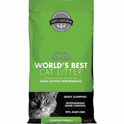 World's Best Clumping Formula Cat Litter