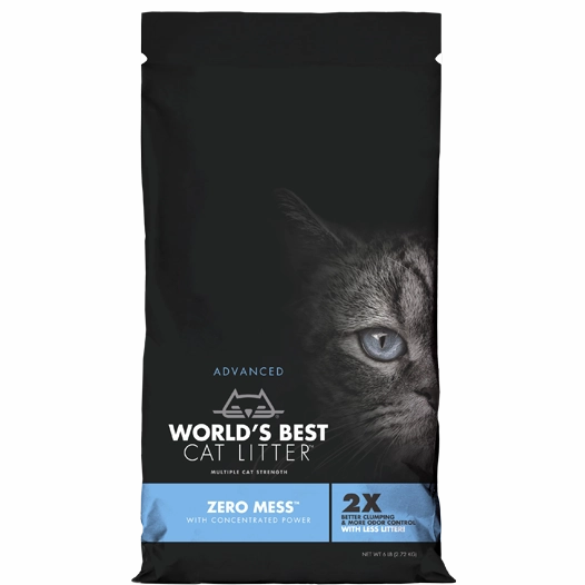World's Best Zero Mess Cat Litter