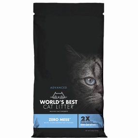 World's Best Zero Mess Cat Litter