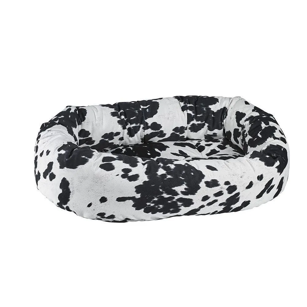 Wrangler Microvelvet Donut Dog Bed