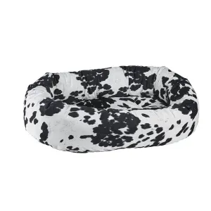 Wrangler Microvelvet Donut Dog Bed