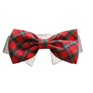 Xmas Dog Bow Tie Collar