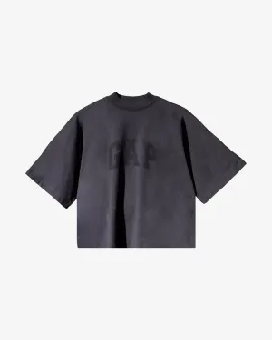 YEEZY GAP ENGINEERED BY BALENCIAGA DOVE 3/4 SLEEVE BLACK NO SEAM TEE