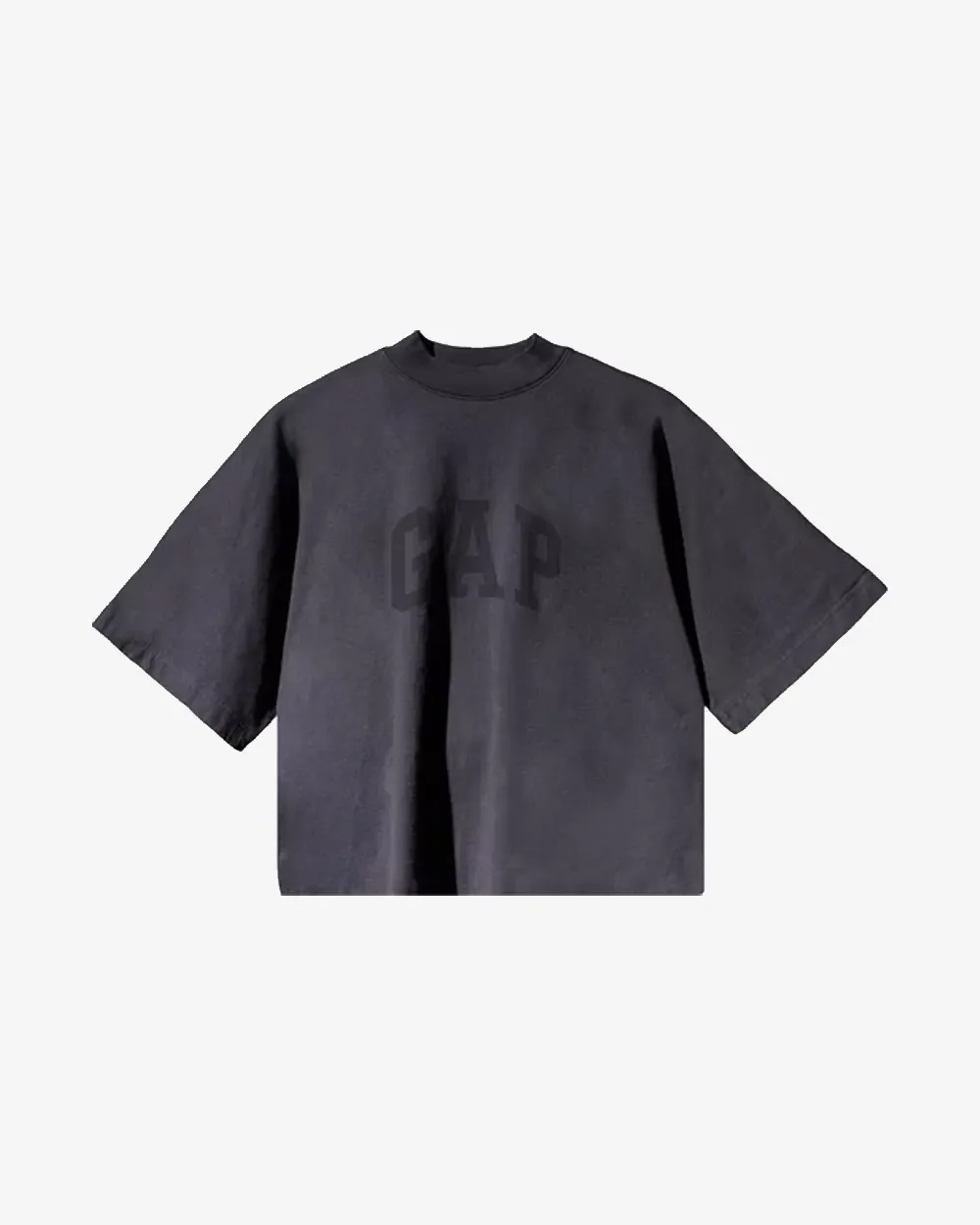 YEEZY GAP ENGINEERED BY BALENCIAGA DOVE 3/4 SLEEVE BLACK NO SEAM TEE