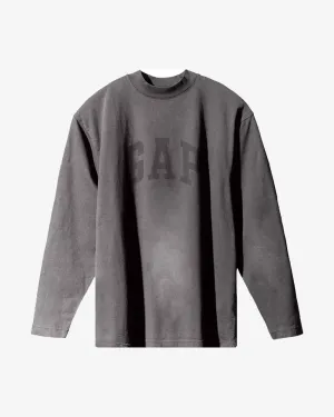 YEEZY GAP ENGINEERED BY BALENCIAGA DOVE DARK GREY LONGSLEEVE