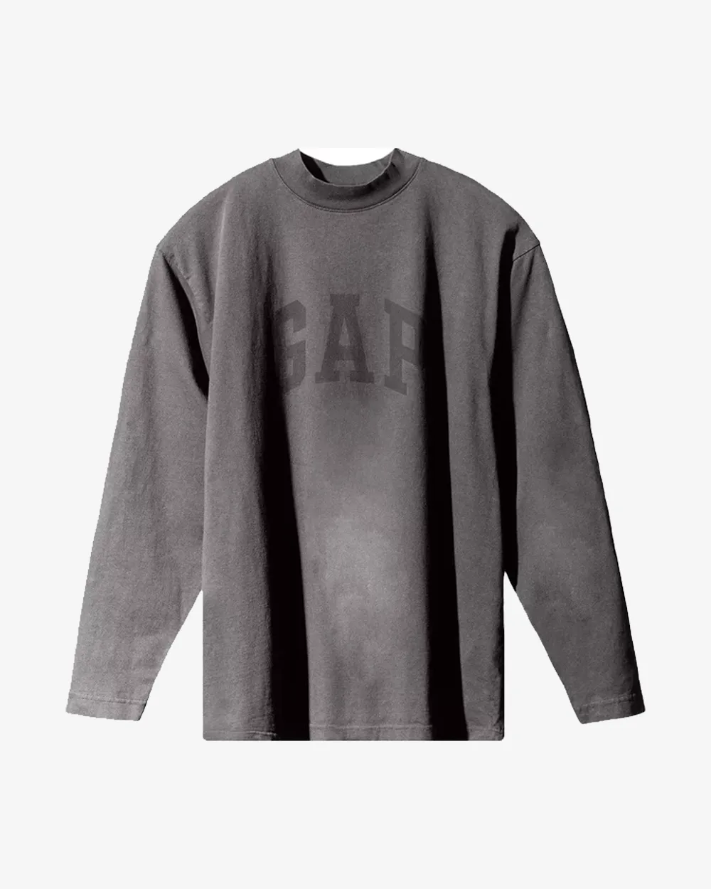 YEEZY GAP ENGINEERED BY BALENCIAGA DOVE DARK GREY LONGSLEEVE