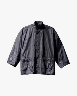 YEEZY GAP ENGINEERED BY BALENCIAGA NYLON LIGHT BLACK PARKA