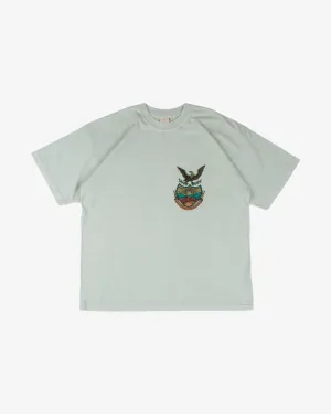 YEEZY SEASON 5 CALABASAS HOSPITAL BLUE TEE