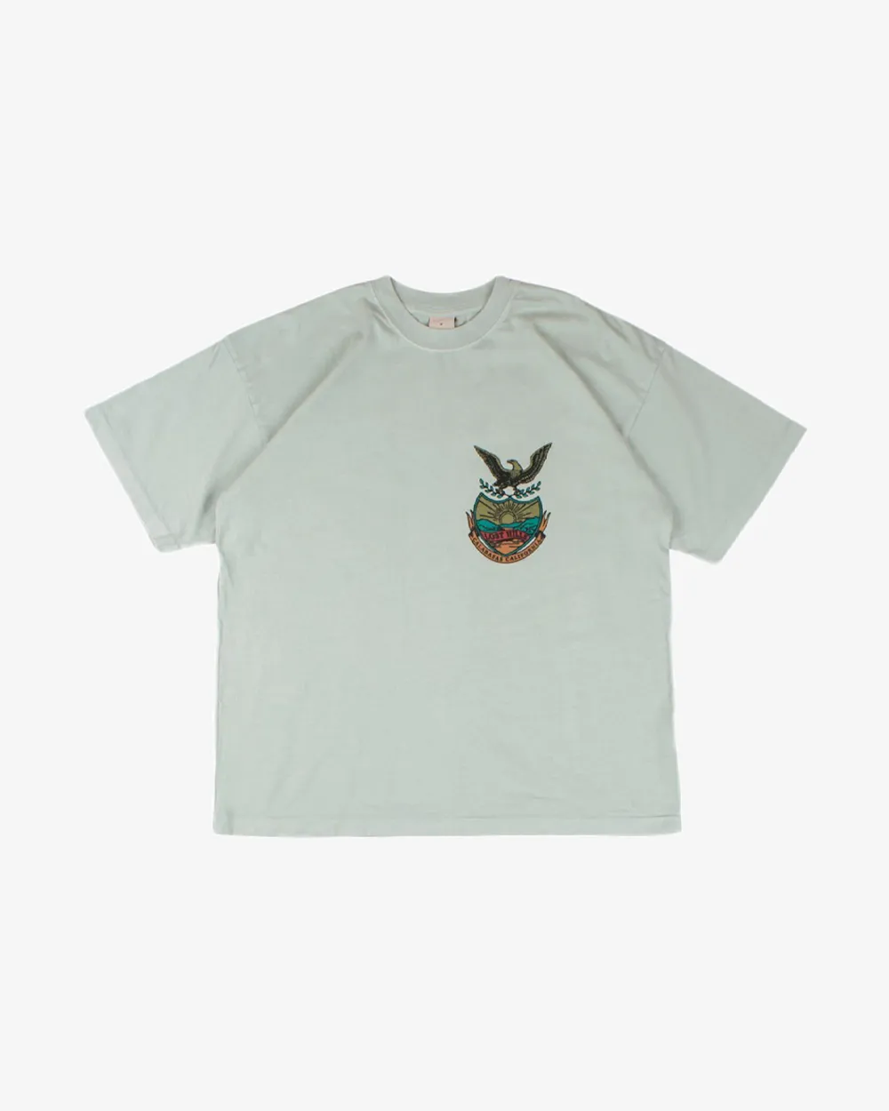 YEEZY SEASON 5 CALABASAS HOSPITAL BLUE TEE