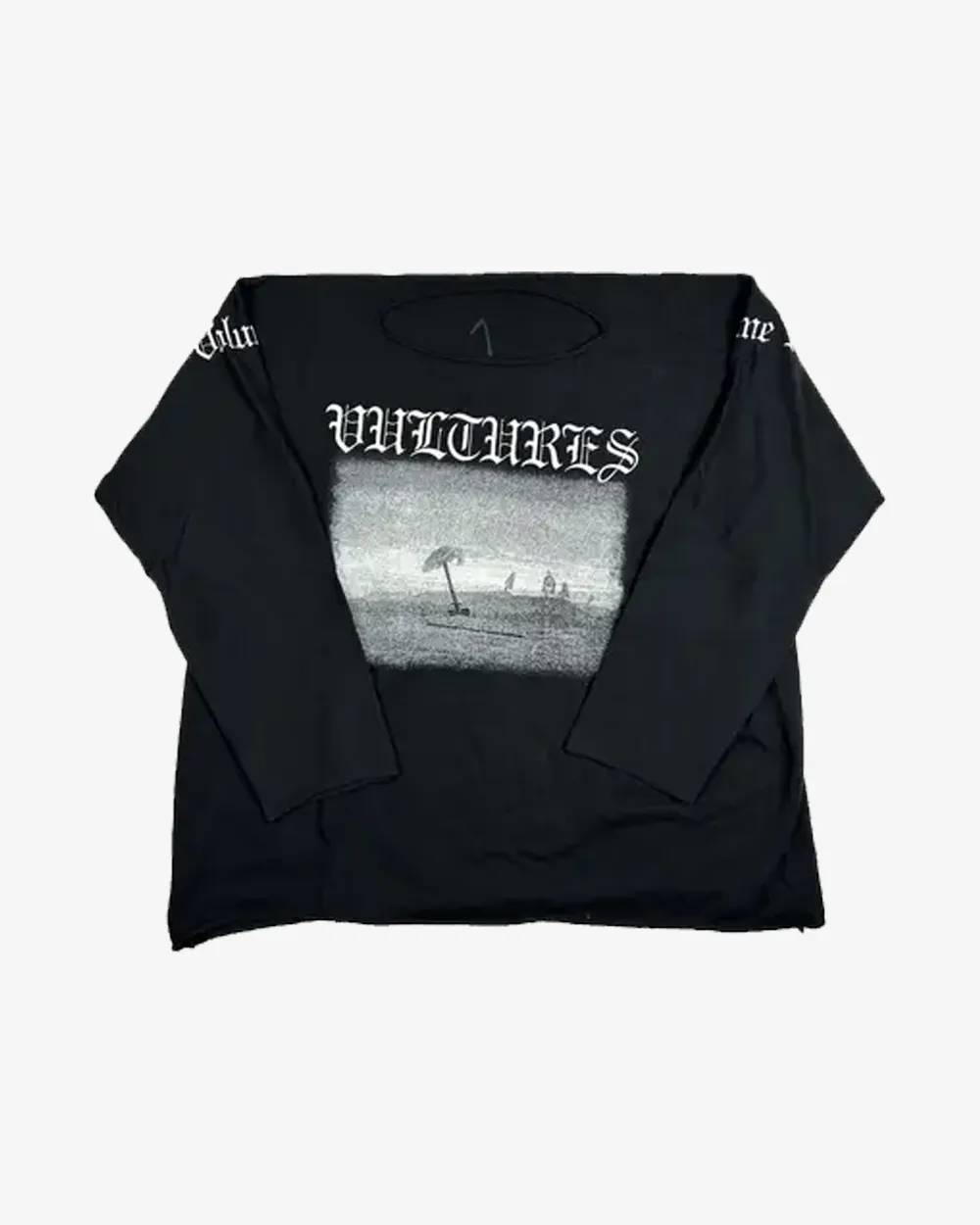 YEEZY VULTURES BLACK LONGSLEEVE