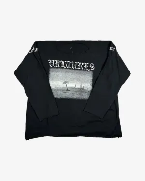 YEEZY VULTURES BLACK LONGSLEEVE
