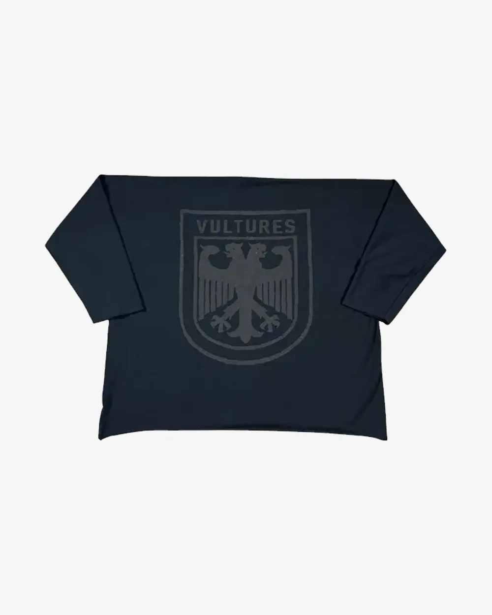 YEEZY VULTURES BOX BLACK LONGSLEEVE (NEW)