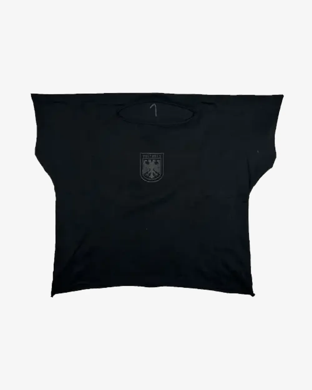 YEEZY VULTURES BOX BLACK TEE