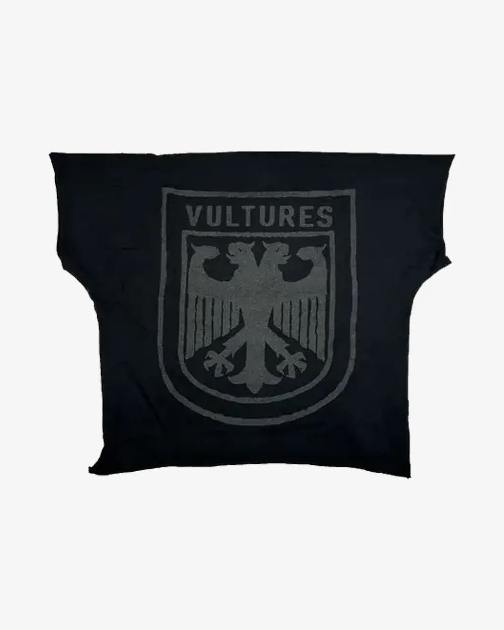 YEEZY VULTURES BOX BLACK TEE