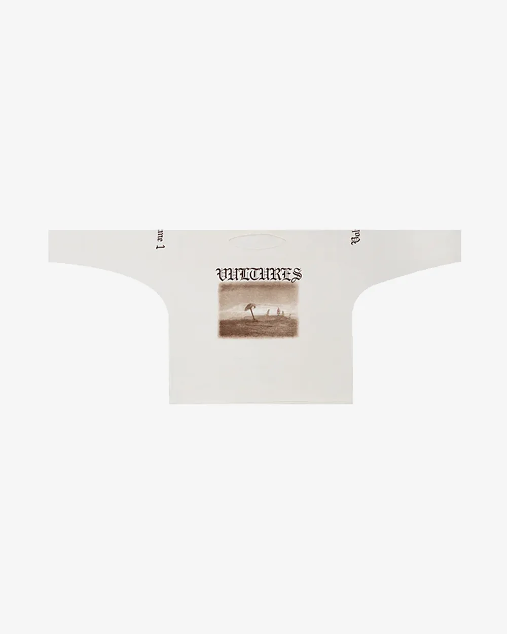 YEEZY VULTURES WHITE LONG SLEEVE
