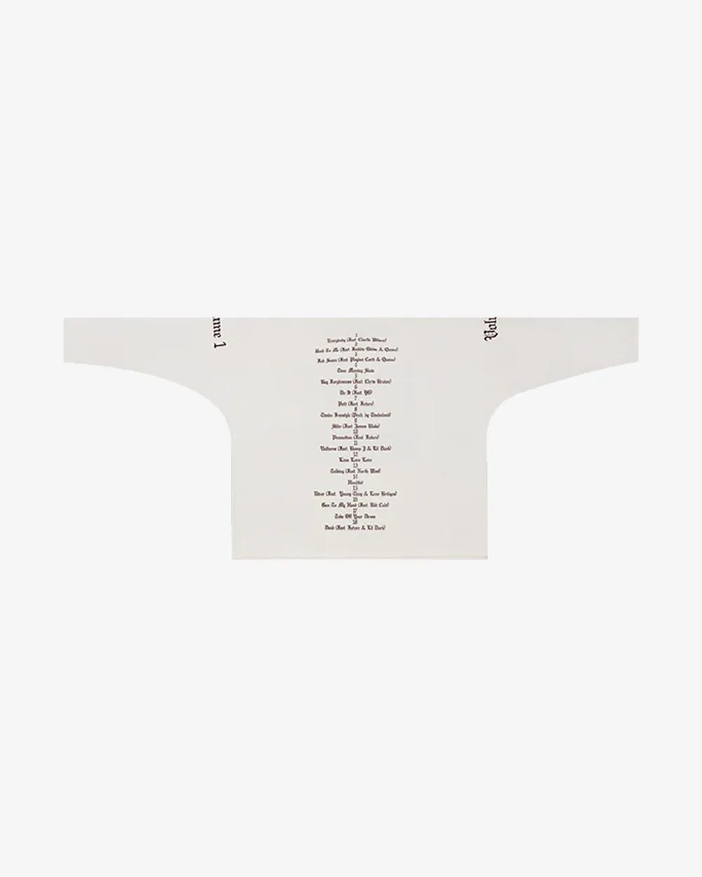 YEEZY VULTURES WHITE LONG SLEEVE