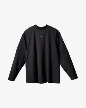YEEZY X GAP LOGO BLACK LONGSLEEVE