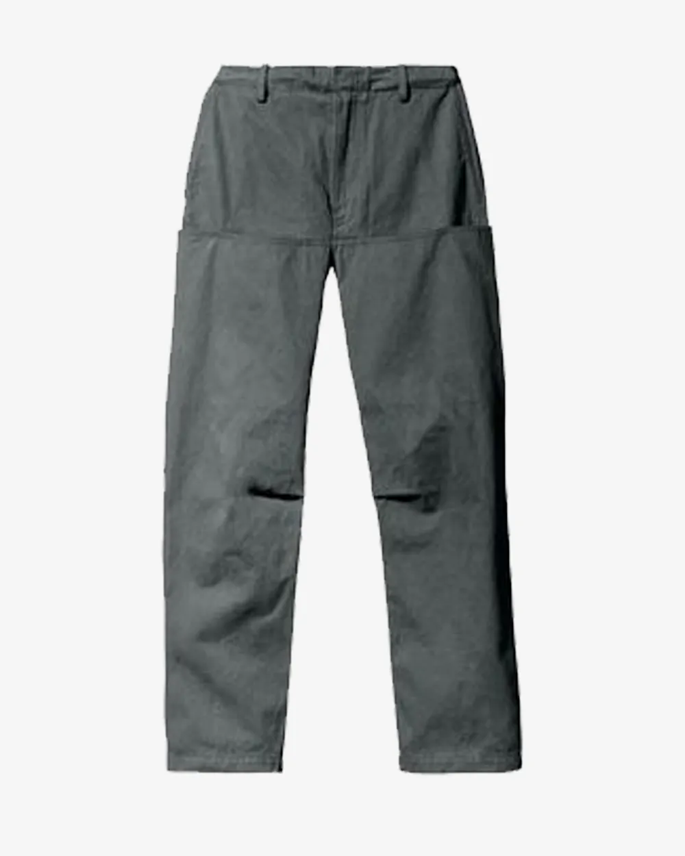 YEEZY X GAP SATEEN CARGO PANT DARK GREEN