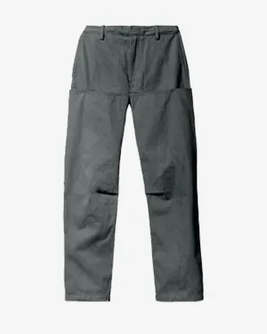 YEEZY X GAP SATEEN CARGO PANT DARK GREEN
