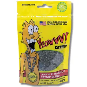 Yeowww! Catnip For Cats 2oz