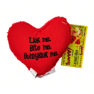 Yeowww! Hearrrt Attacks - Lick Me Bite Me Bunnykick Me