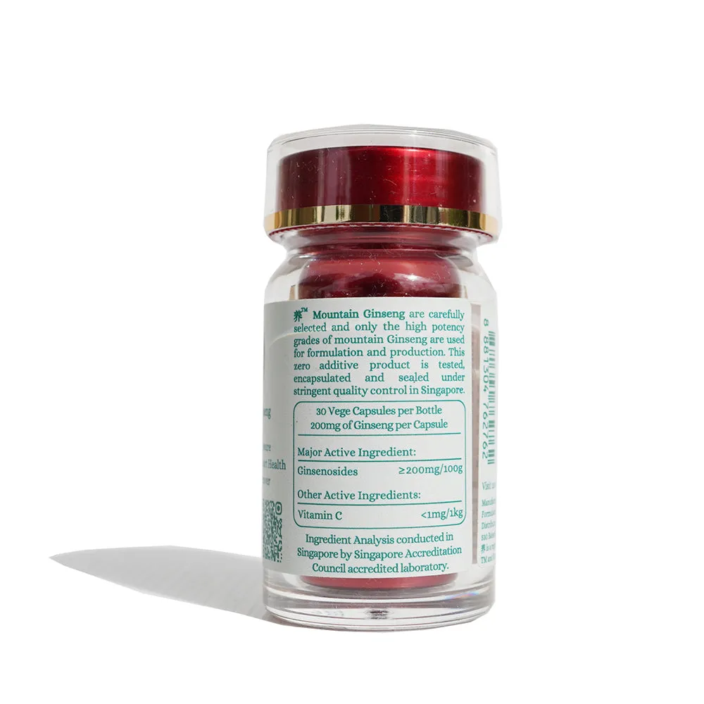 Yo Mountain Ginseng for Pets 30caps