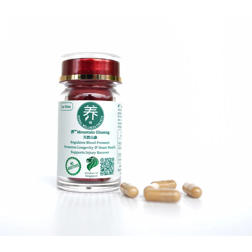 Yo Mountain Ginseng for Pets 30caps