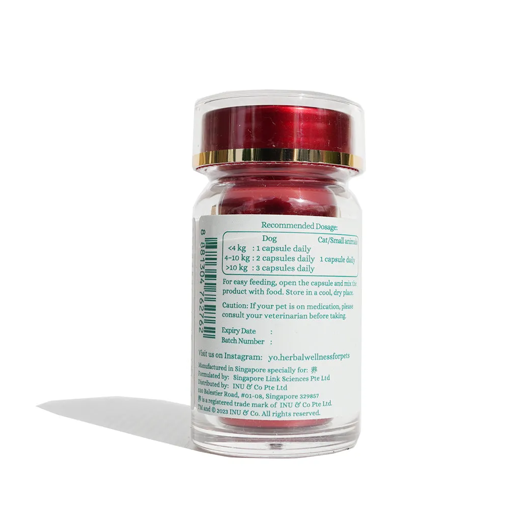 Yo Mountain Ginseng for Pets 30caps