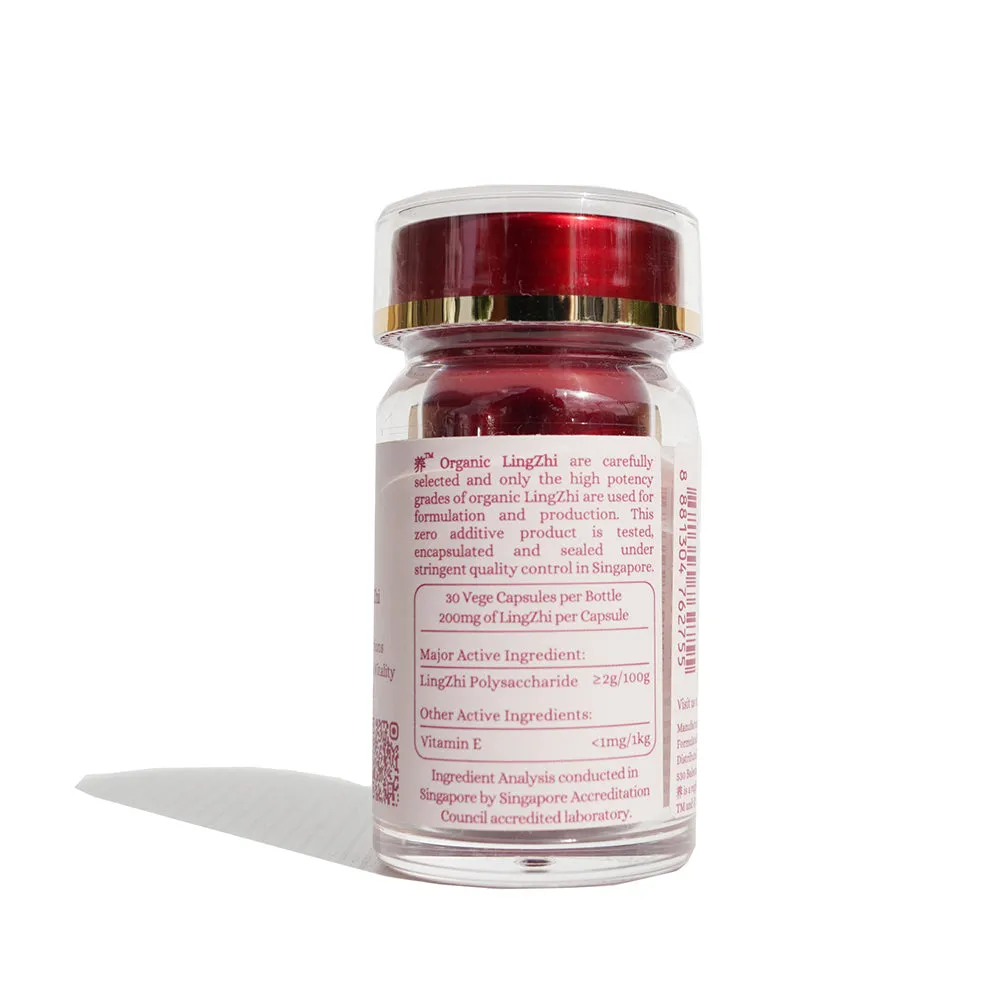 Yo Organic Lingzhi for Pets 30caps
