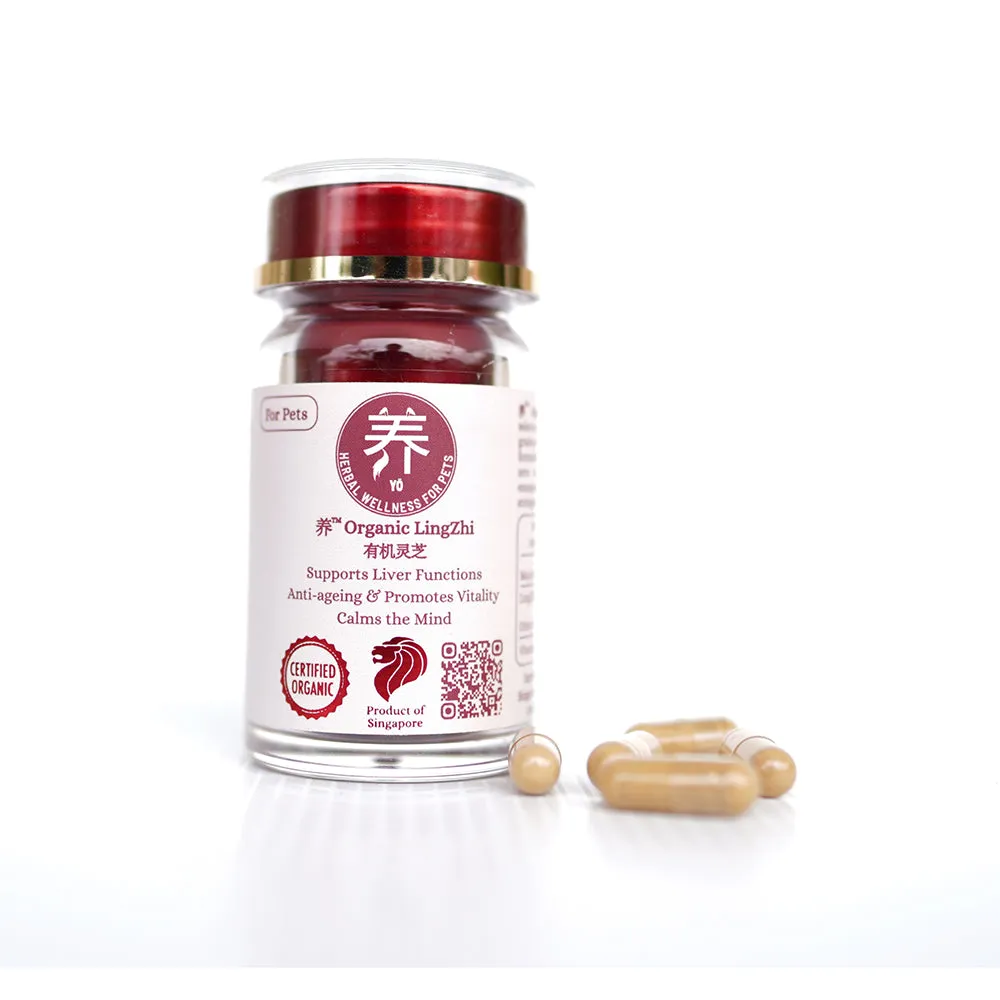 Yo Organic Lingzhi for Pets 30caps