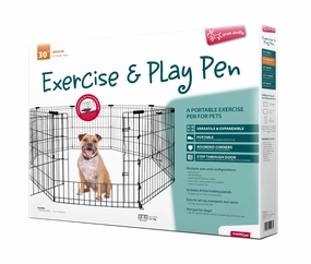 Yours Droolly - Exercise Pen with Door (30in)