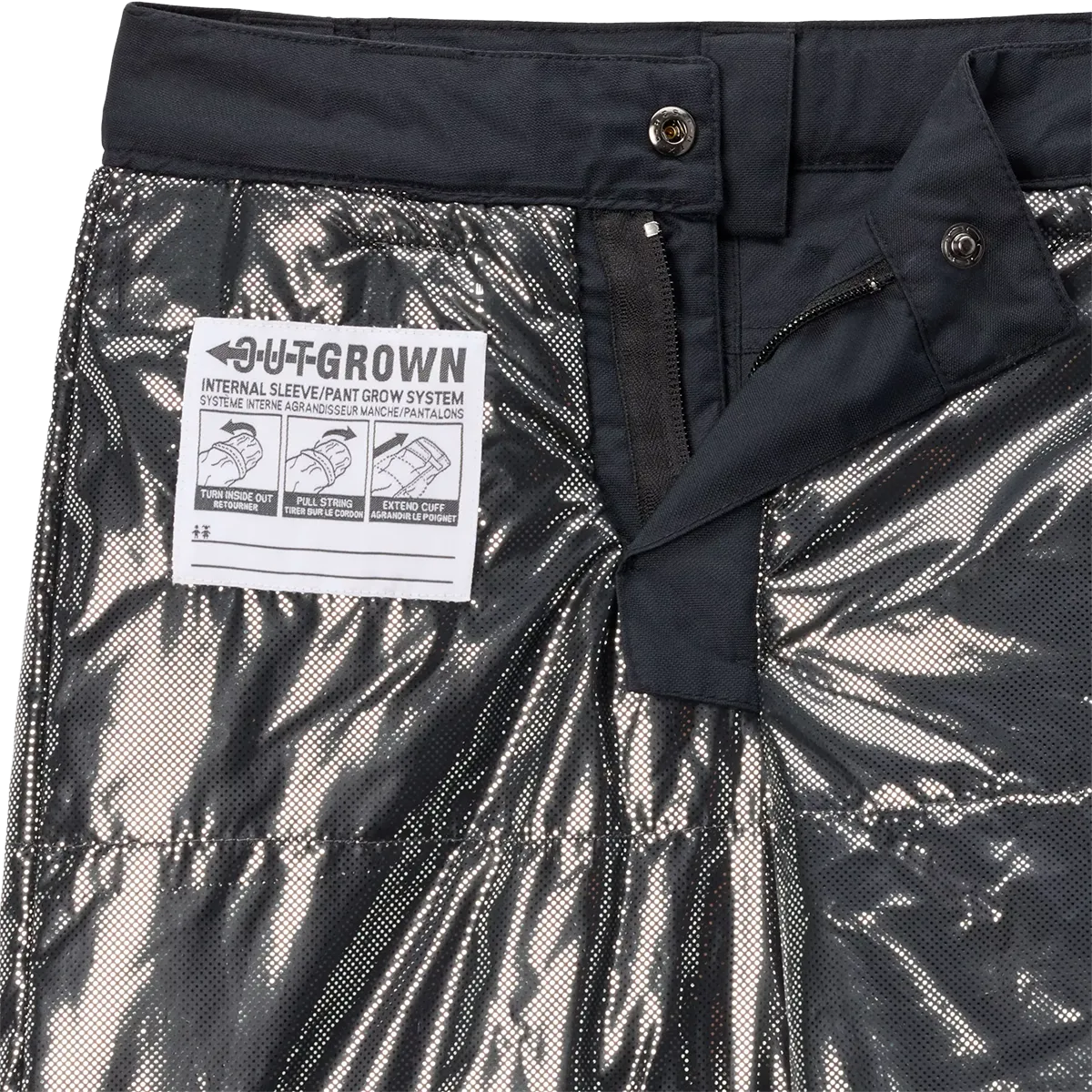 Youth Bugaboo III Pant Asics Shoes
