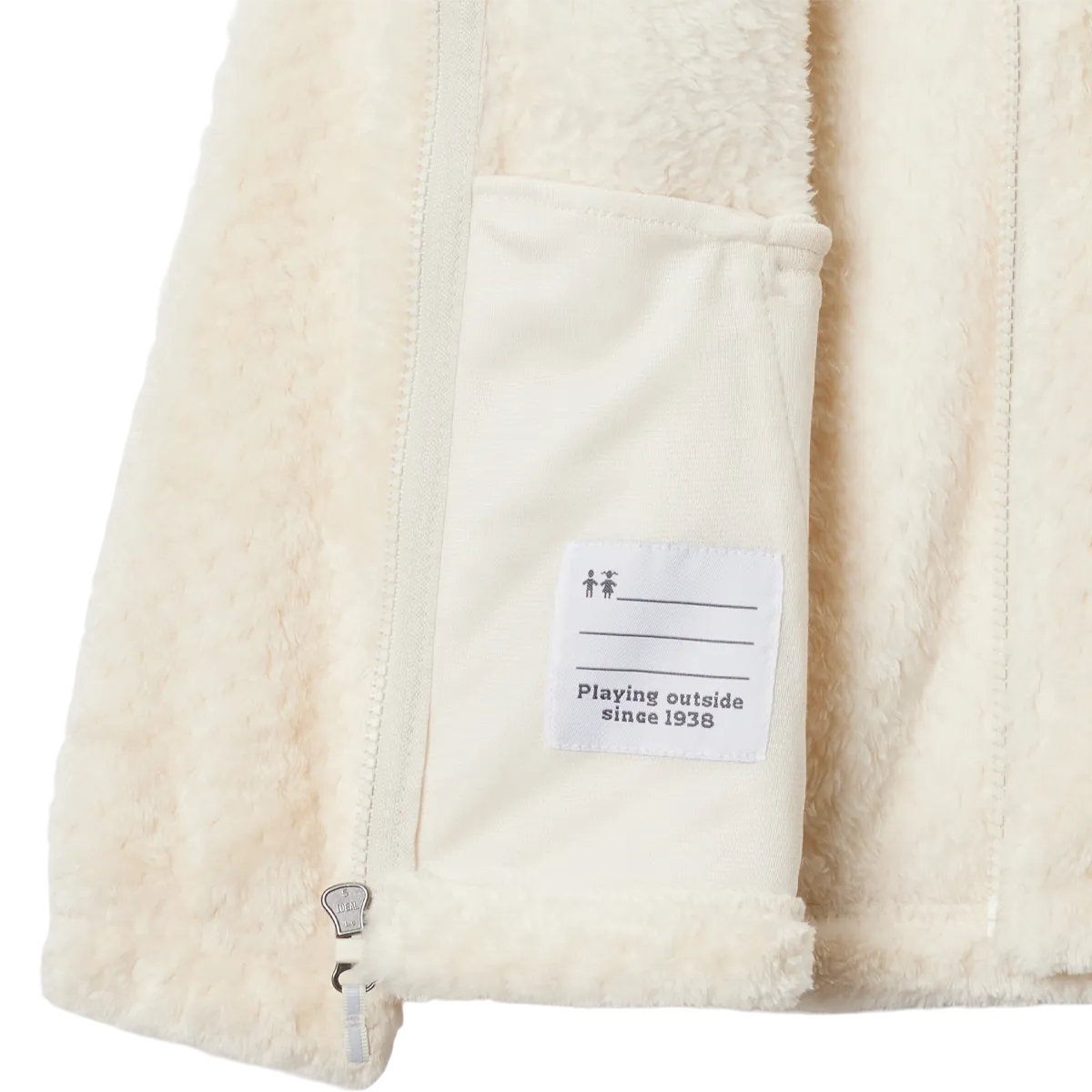Youth Fire Side Sherpa Full Zip Asics Shoes