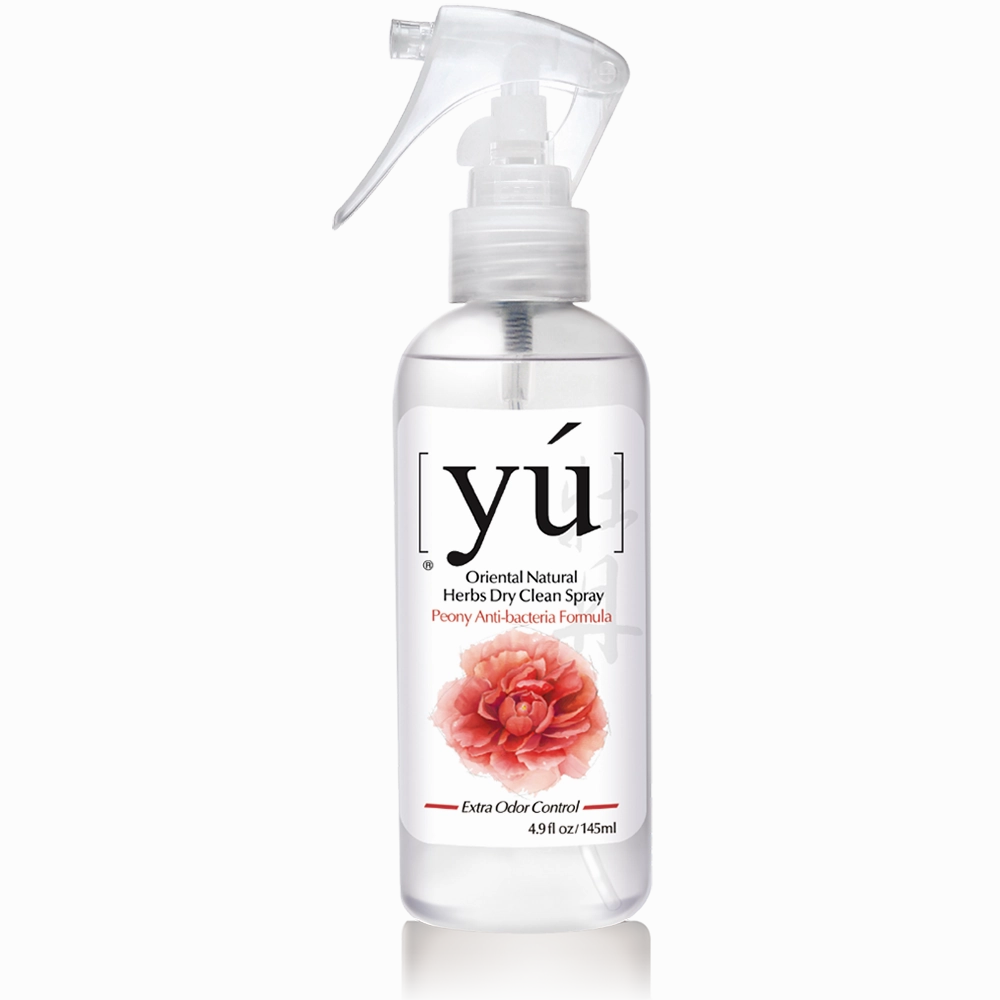 Yu Peony Anti-Bacterial Spray 145ml - Anti-Bacteria Dry Shampoo For A Healthy Coat